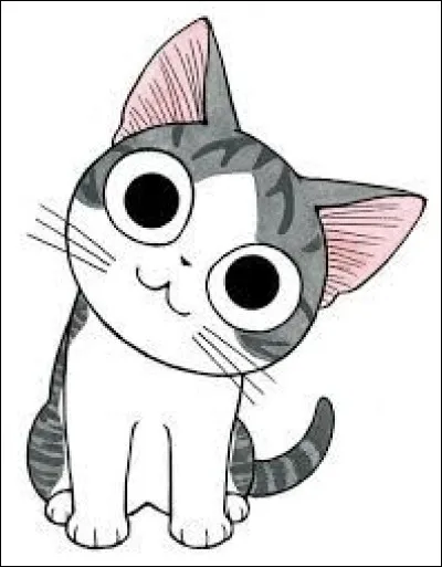 Quel est le nom du chat héros d'un manga japonais ?