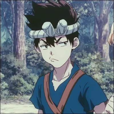 Et le dernier pour la route (dédicace à mon frère) : 
Quel est ce personnage de "Dr. Stone" ?