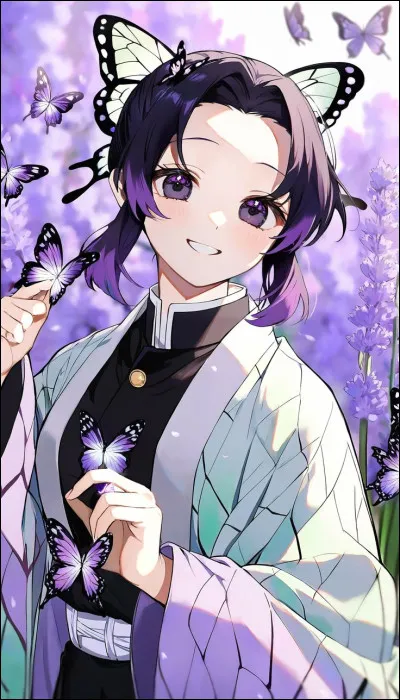 Quel est ce personnage de "Demon Slayer" ?