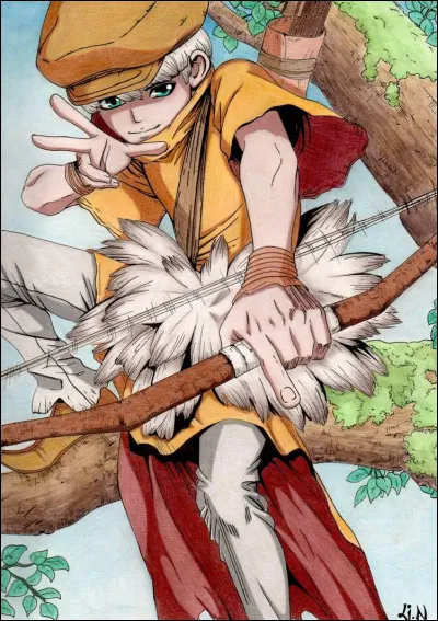 Quel est ce personnage de "Dr. Stone" ?