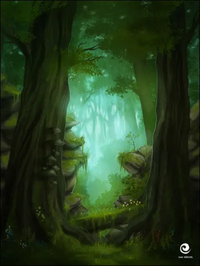 Griffe de Ronce s'entra&icirc;ne dans la For&ecirc;t Sombre avec Plume de Faucon et &Eacute;toile du Tigre. Pelage d'Or n'est jamais all&eacute;e dans la For&ecirc;t Sombre. Vrai ou faux ?