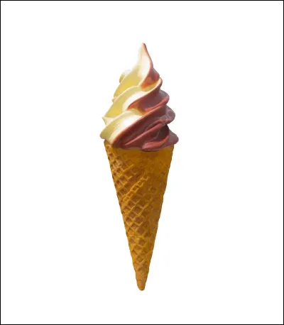 Quel est le parfum de la glace italienne "nocciola" ?