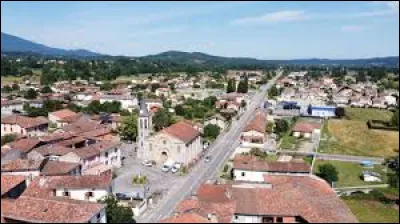 Commune Ariégeoise, Lorp-Sentaraille se situe dans l'ancienne région ...