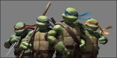 Quels sont les prénoms des quatre Tortues Ninja ?