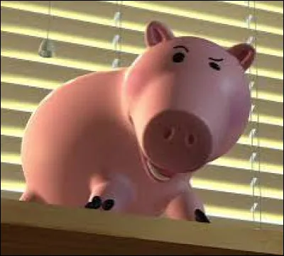 Comment se nomme le cochon tirelire dans "Toy Story" ?