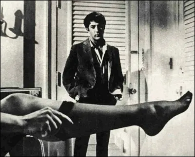 Sur l'affiche de quel film peut-on retrouver cette photo ?