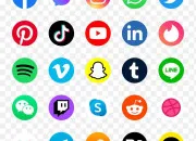 Quiz Connais-tu les logos des rseaux sociaux et des plateformes ?