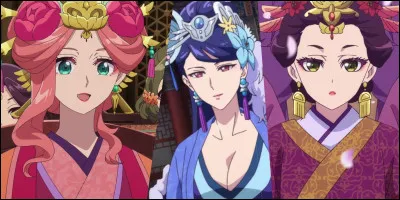 Dans quelle manga y a-t-il des concubines ?