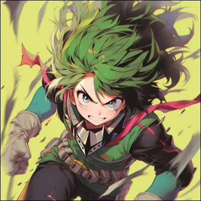 Dans quel manga lhéroïne a-t-elle les cheveux verts ?