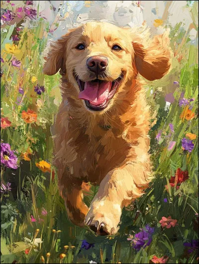 Quelle race de chien est-ce ?