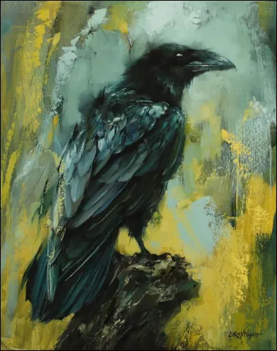 Et cette peinture d'oiseau représente :