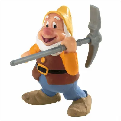 Comment s'appelle ce nain dans "Blanche-Neige et les Sept Nains" ?