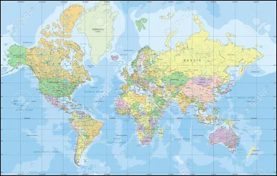 Quel célèbre géographe et cartographe a donné son nom à la carte quil a créée ?