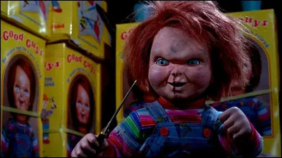 Dans "Chucky, la poupée de sang", quelle est la particularité de Chucky ?