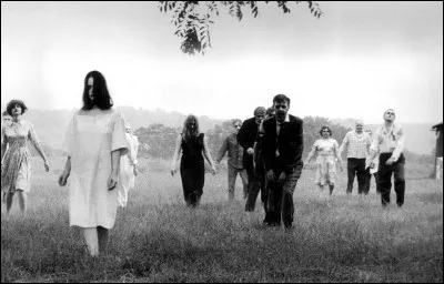 Dans "La Nuit des morts-vivants" (1968), qui attaque les survivants ?