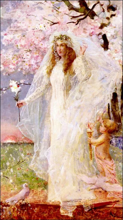 À quel artiste doit-on "Cupidon et Hymen" ?