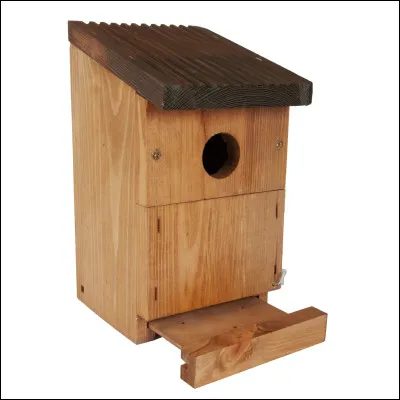 Quel est le nom de cet abri artificiel destiné à servir d'accueil aux oiseaux ?