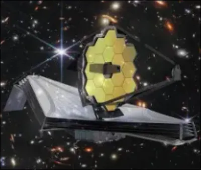 Quel est le nom du télescope spatial lancé en 2021 pour remplacer Hubble ?