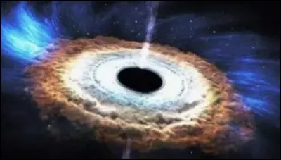 Que trouve-t-on au centre dun trou noir ?