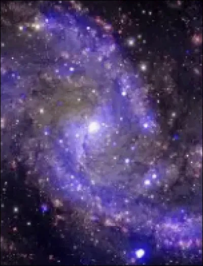 Quelle est la forme approximative de la Voie lactée ?