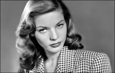 ... correspond à peu près au nombre de films constituant la filmographie de Lauren Bacall.