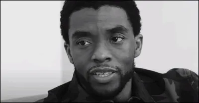 ... correspond à peu près au nombre de films constituant la filmographie de Chadwick Boseman.