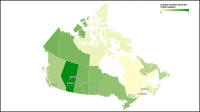 Combien y a-t-il de territoires au Canada ?