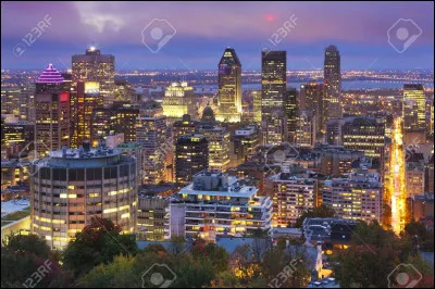 Laquelle de ces villes n'est pas canadienne ?