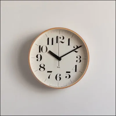 Quelle heure est-il au moment où tu fais ce test ?