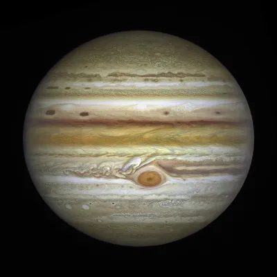 Jupiter est la plus grande planète du Système solaire.
