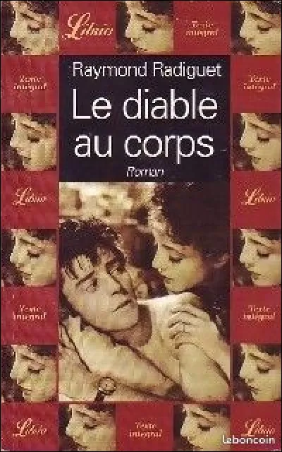 Qui jouait dans le tr&egrave;s ancien film de Claude Autant-Lara "Le Diable au corps" ?