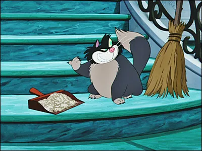 Dans quel Disney rencontre-t-on le chat nomm&eacute; diaboliquement "Lucifer" ?