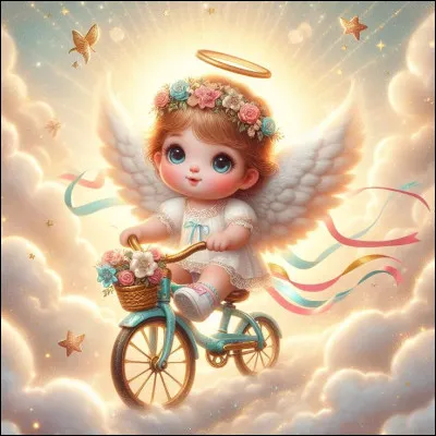 Quand on dit "un ange passe", selon l'expression, que se passe-t-il ?