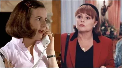 Valérie Lemercier et Muriel Robin jouent...