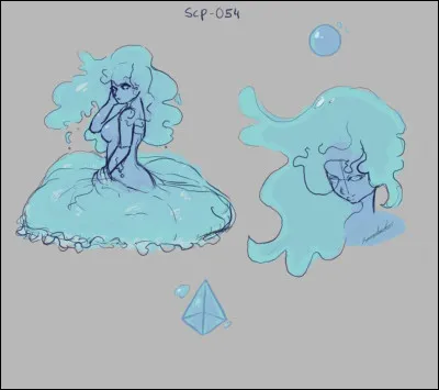 Si le SCP-999 vient te voir et te fait un câlin, que fais-tu ?