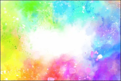 Pour commencer, quelle est ta couleur préférée ? (1/2)
