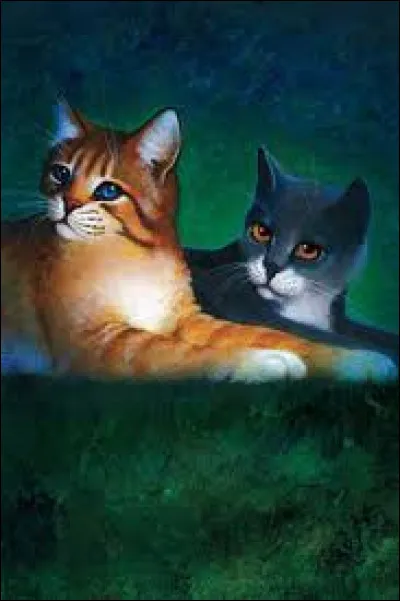 Tome 3 : Vrai ou faux : Étoile de Feu a perdu une vie, écrasé par un arbre dans le camp du Clan de l'Ombre en les sauvant d'une attaque de Bipèdes.