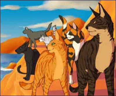 Tome 3 : Ensuite, les élus arrivent à convaincre leurs chefs de partir de la forêt. Les clans se mettent à l'abri avant de partir. Où se mettent-ils à l'abri ?