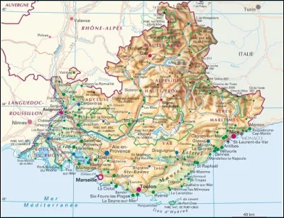 Géographie : Laquelle de ces villes du sud n'a pas de plage ?