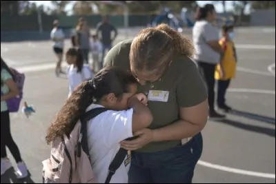 Si le jour de la rentrée tu as un peu de stress, dis-toi que...