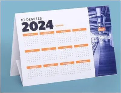 Quel calendrier rythme l'année à partir de septembre ?