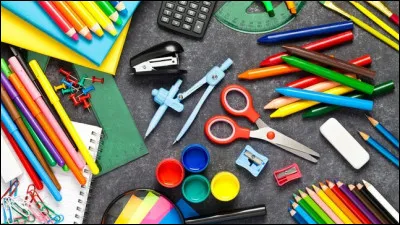 Quel est le grand classique des fournitures scolaires ?