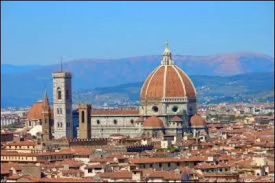 Pour la coupole de quelle cathédrale le travail de Brunelleschi est-il connu ?