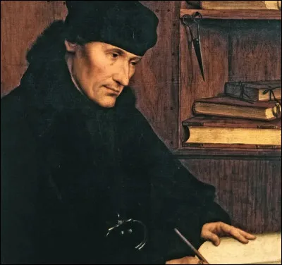 Qui a écrit "Éloge de la folie" ?