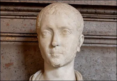 Quel est le nom de cet empereur romain ?