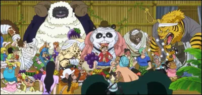 Qui est le premier Mink que léquipage du Chapeau de Paille rencontre ?