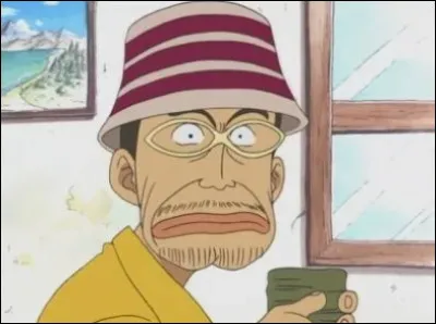 Quel est le nom du maire du village natal de Luffy ?