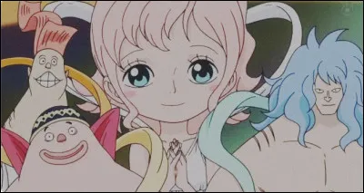 Comment se nomment les quatre enfants de Neptune et Otohime ?