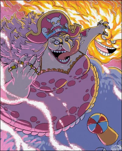 Combien denfants a Big Mom ?
