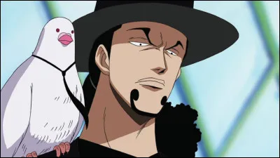 Comment sappelle le pigeon de Rob Lucci ?